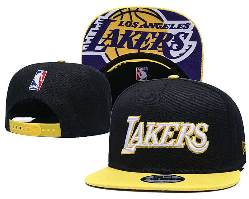 2020 NBA Los Angeles Lakers Hat 202011912->nba hats->Sports Caps